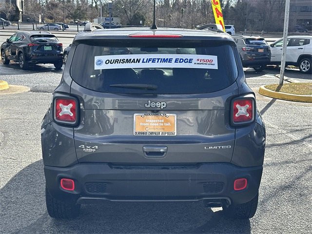 Certified 2019 Jeep Renegade Limited w/ UConnect 8.4 Nav Group image 3