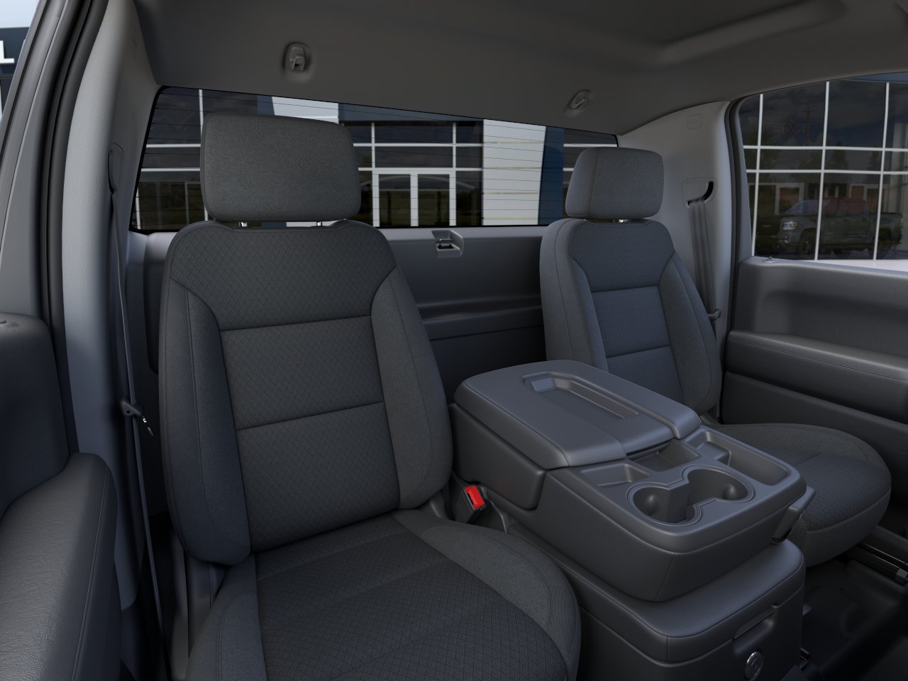 Used 2026 GMC Sierra 1500 Pro w/ Pro Value Package AWD/4WD image 16