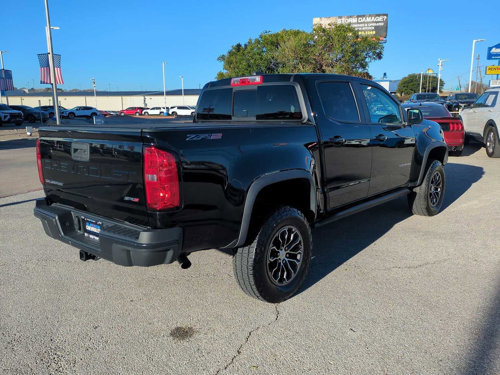 Used 2022 Chevrolet Colorado ZR2 image 8