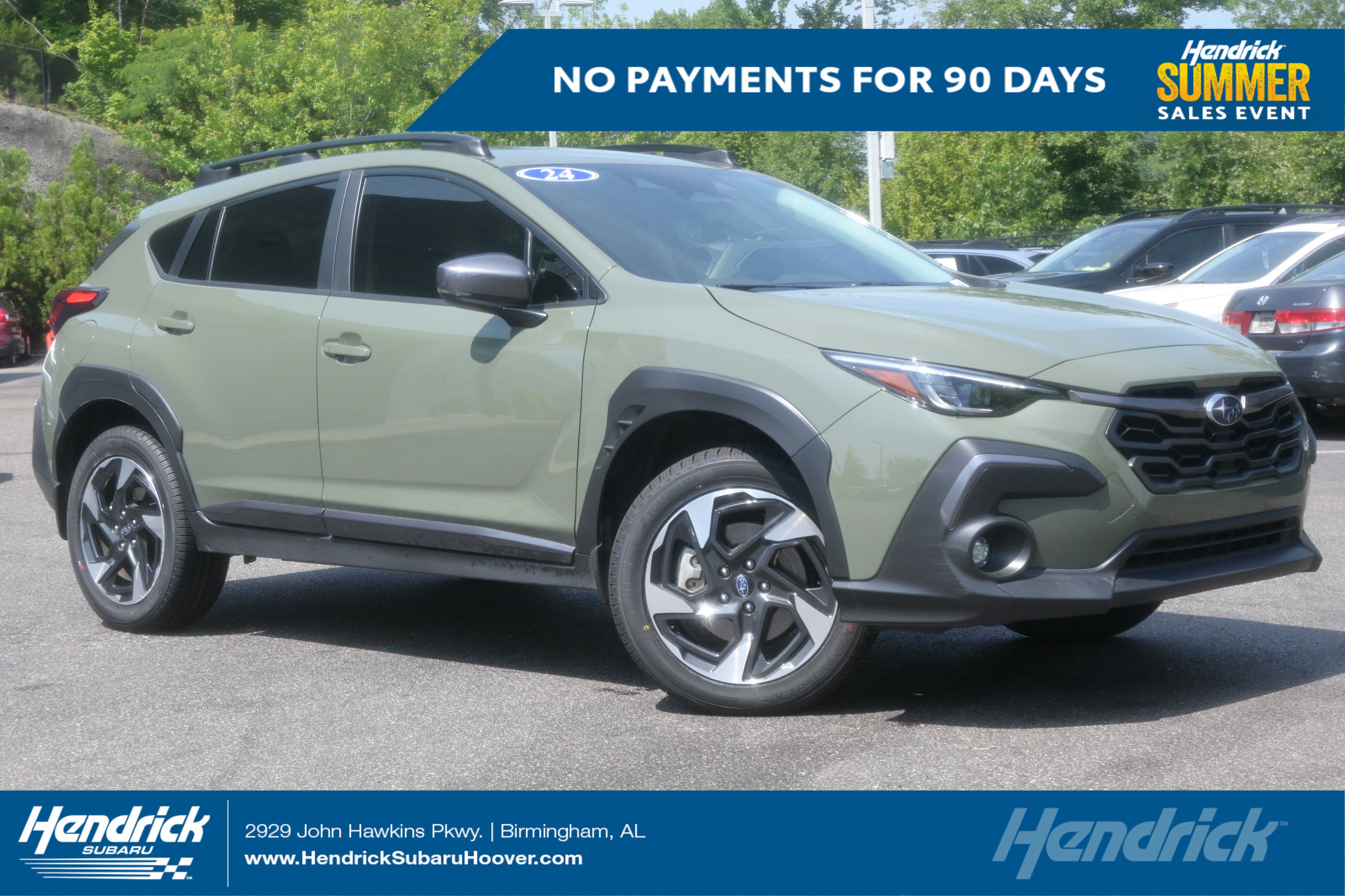 Certified 2024 Subaru Crosstrek 2.5i Limited w/ Popular Package #4A AWD/4WD image 1
