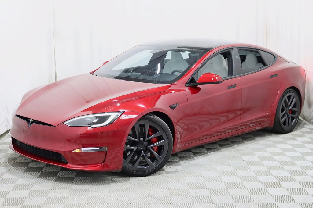 Used 2023 Tesla Model S Plaid AWD/4WD image 7