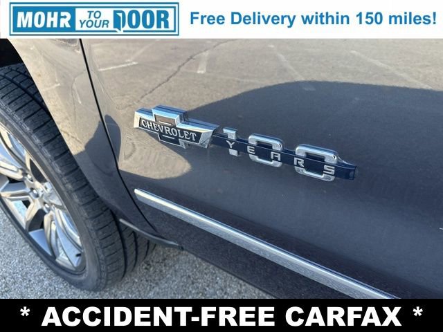 Used 2018 Chevrolet Silverado 1500 LTZ Z71 w/ Centennial Edition image 11