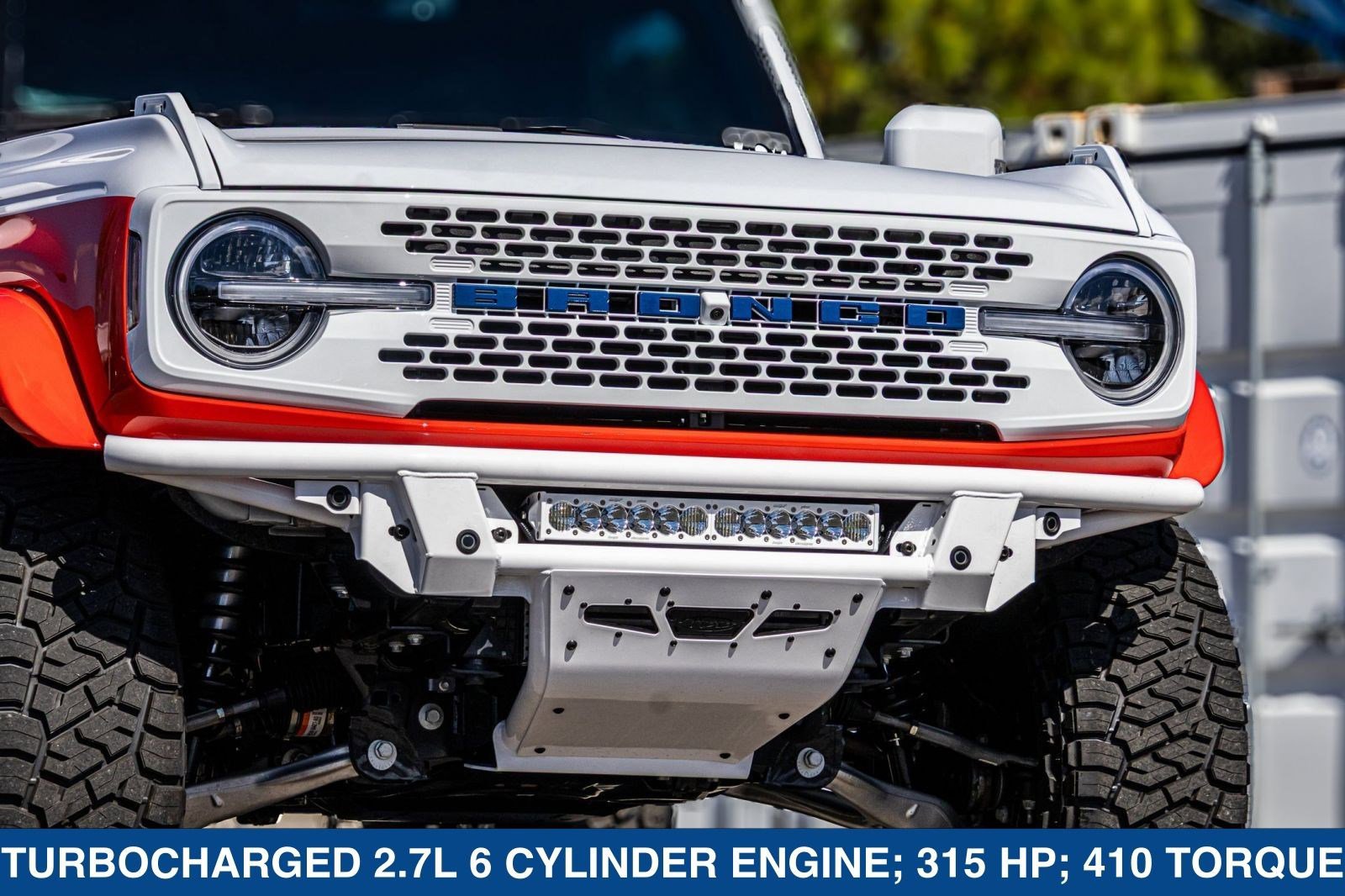 New 2025 Ford Bronco Stroppe Edition image 24