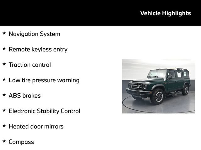 Used 2024 INEOS Grenadier Station Wagon AWD/4WD image 5