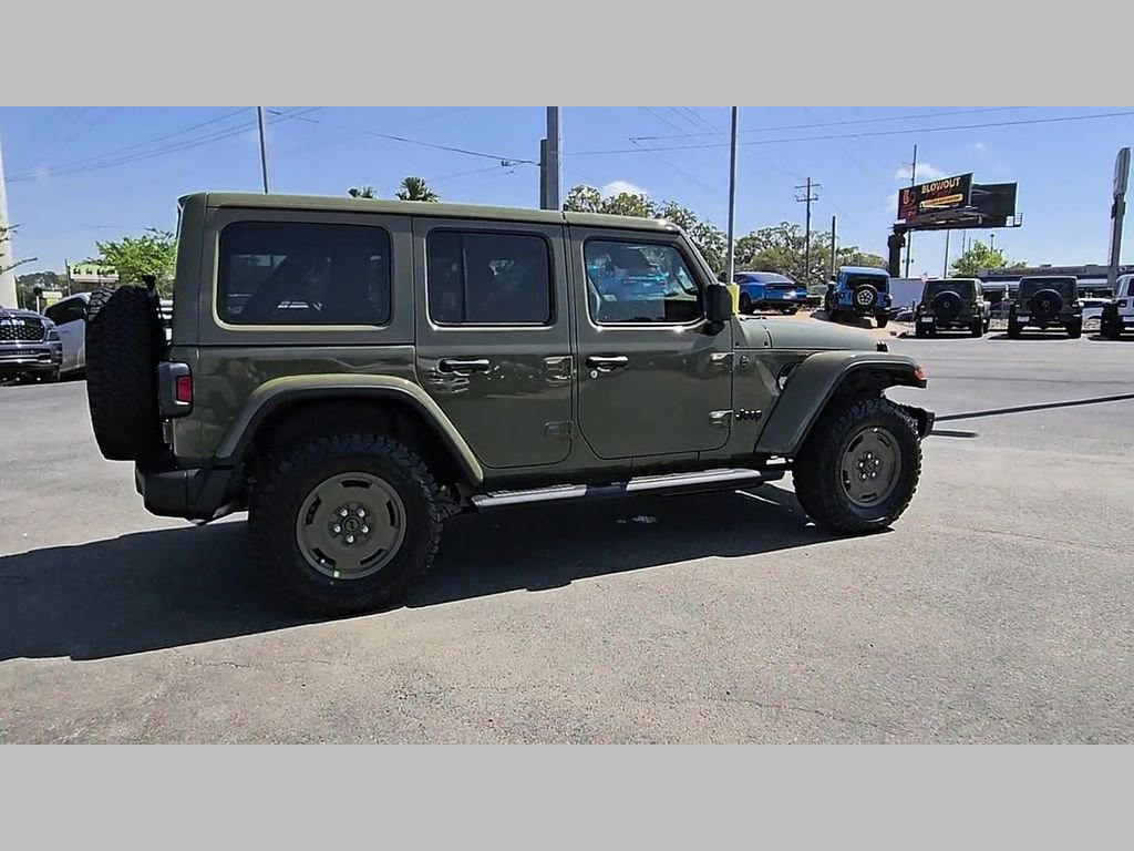 New 2026 Jeep Wrangler Unlimited Sport AWD/4WD image 33