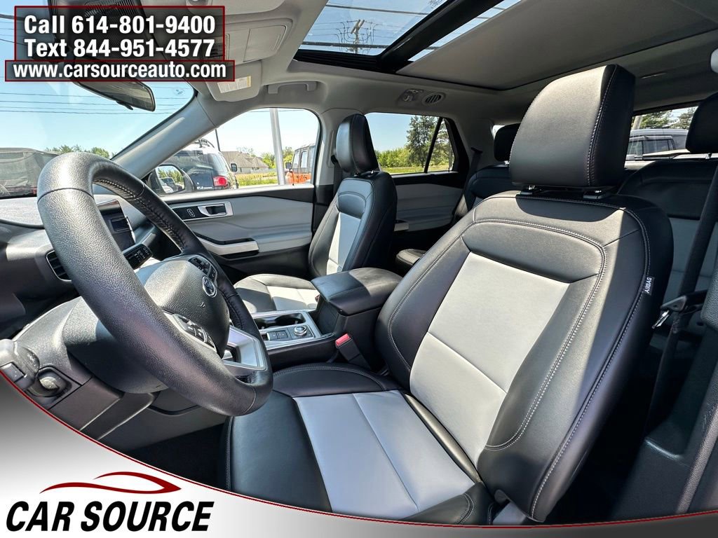 Used 2024 Ford Explorer XLT w/ Equipment Group 202A AWD/4WD image 12