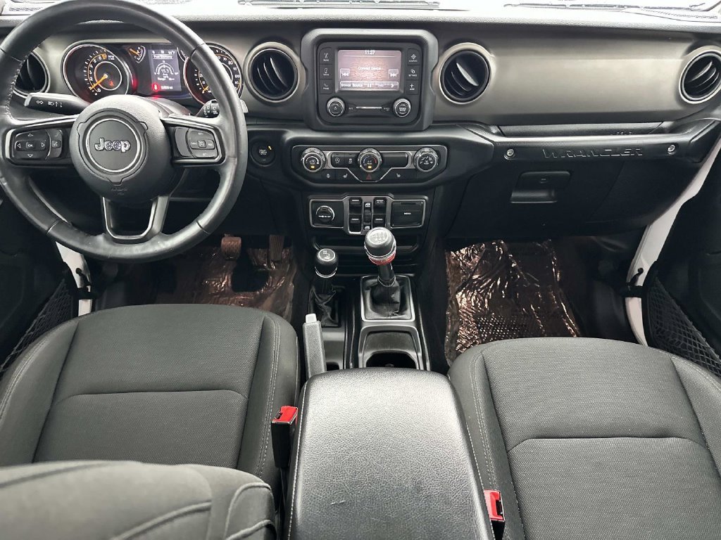 Used 2018 Jeep Wrangler Unlimited Sport S AWD/4WD image 12