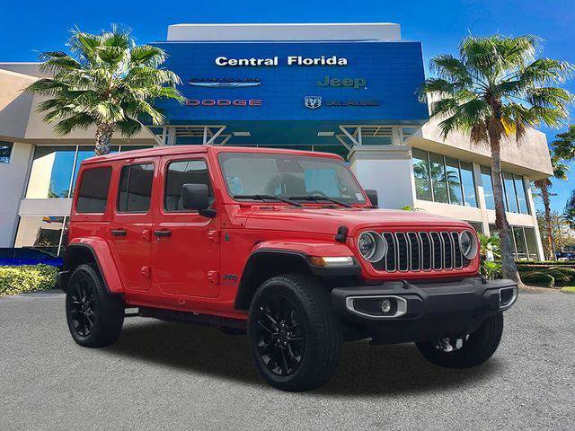 Certified 2025 Jeep Wrangler Unlimited Sahara w/ Safety Group image 2