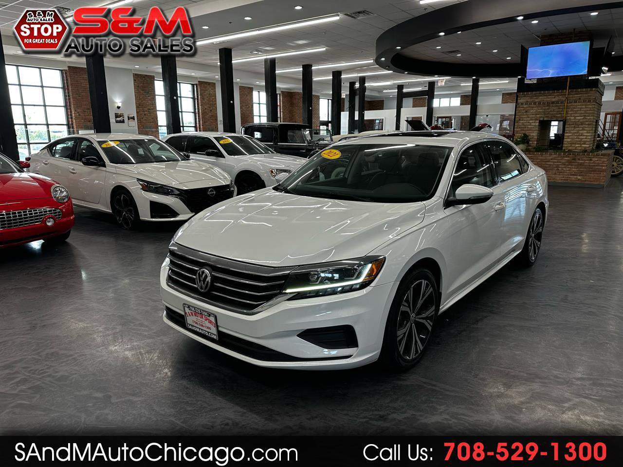 Used 2021 Volkswagen Passat 2.0T SE FWD image 1