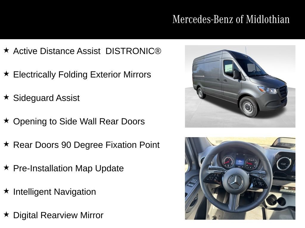 New 2026 Mercedes-Benz Sprinter 144 Cargo image 12