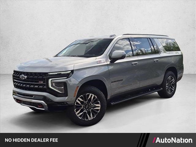 New 2026 Chevrolet Suburban Z71 w/ Z71 Off-Road Package