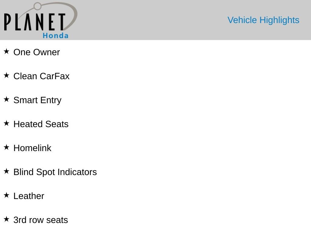 Certified 2023 Honda Pilot Touring image 8