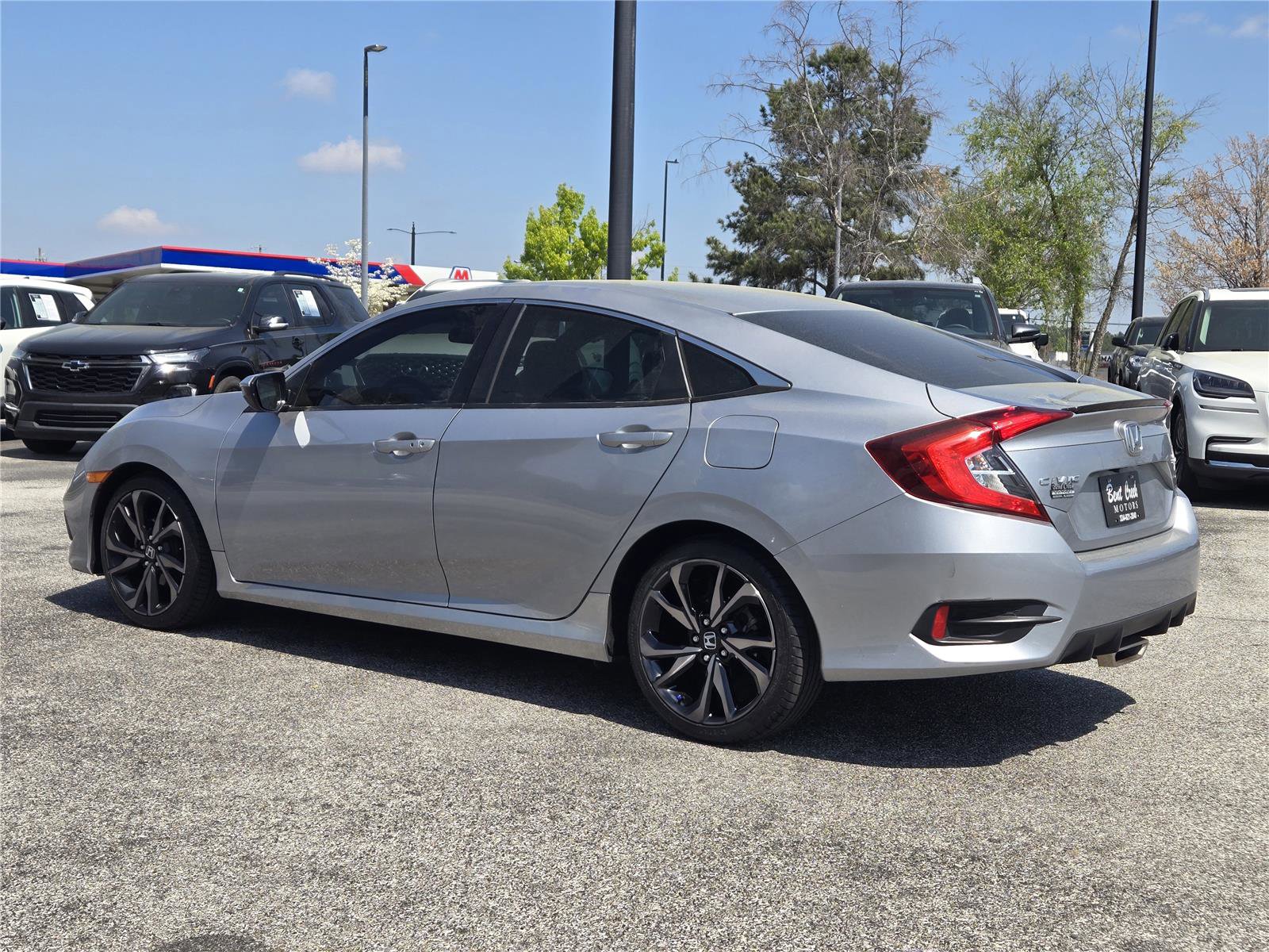 Used 2020 Honda Civic Sport image 8
