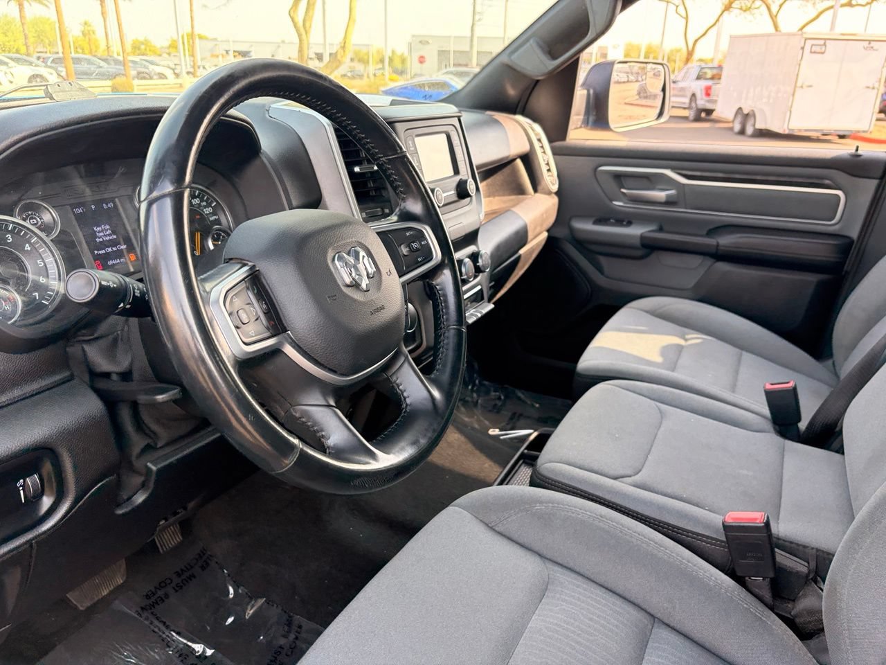 Used 2021 RAM 1500 Big Horn AWD/4WD image 17