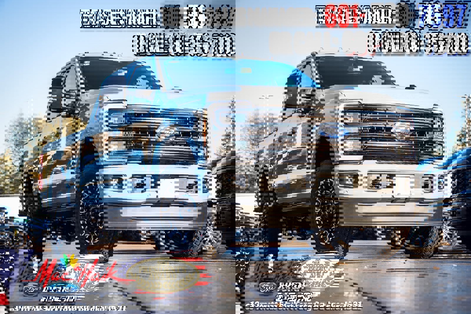 New 2026 Ford F350 Platinum w/ FX4 Off-Road Package image 24