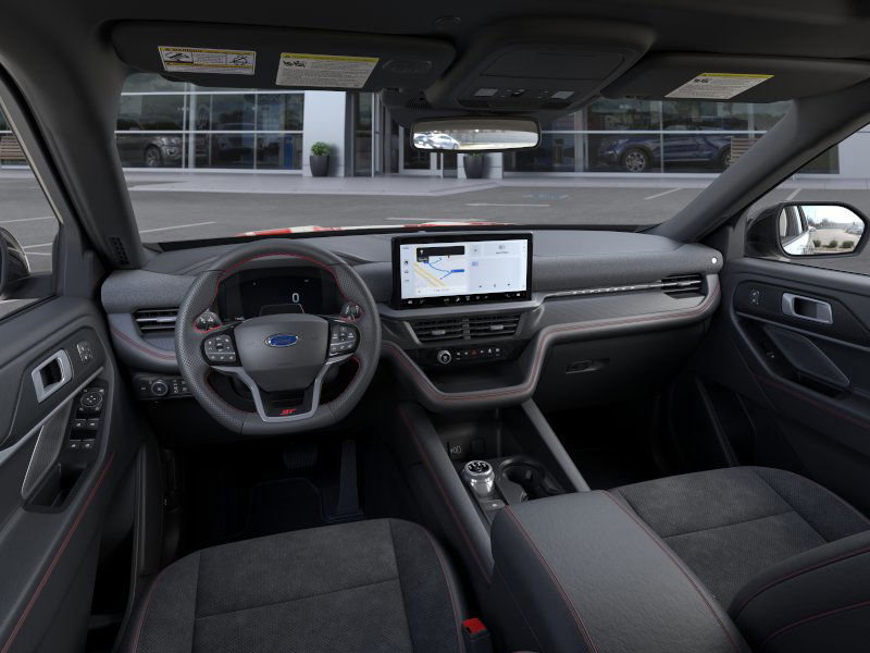 New 2026 Ford Explorer ST w/ Sun And Sound Package image 9