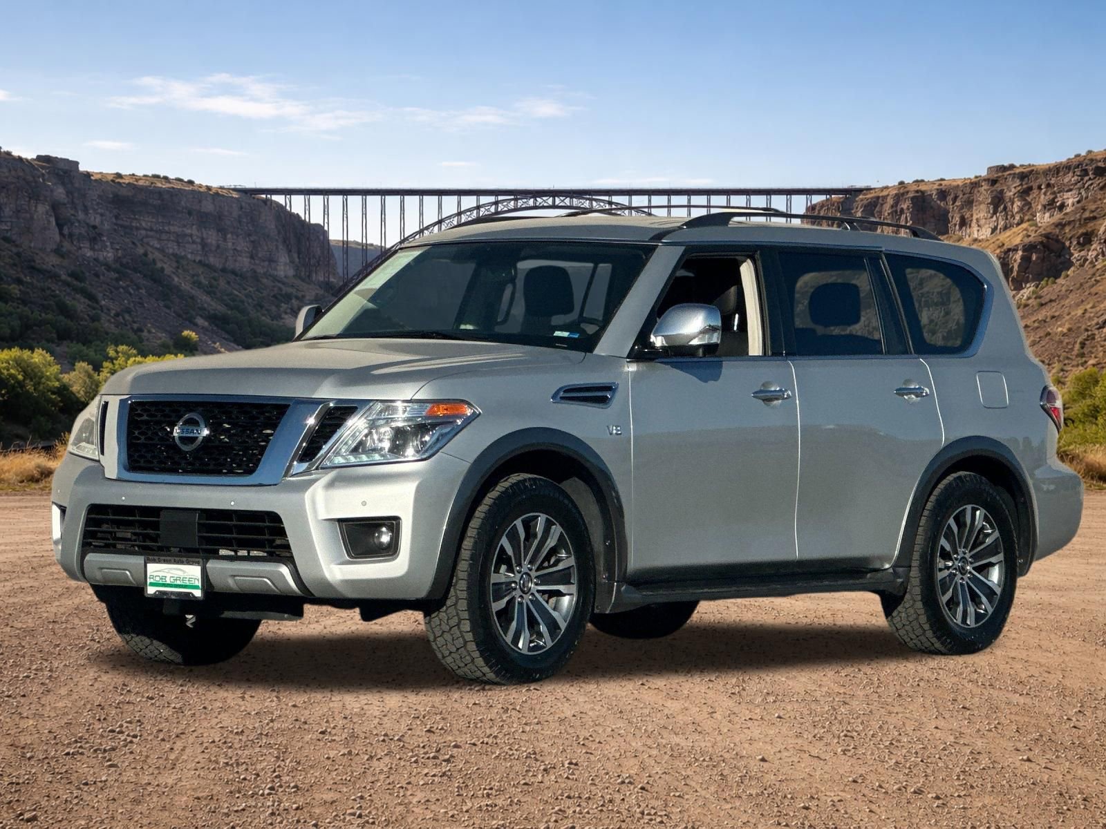 Used 2018 Nissan Armada SL w/ Moonroof Package image 7