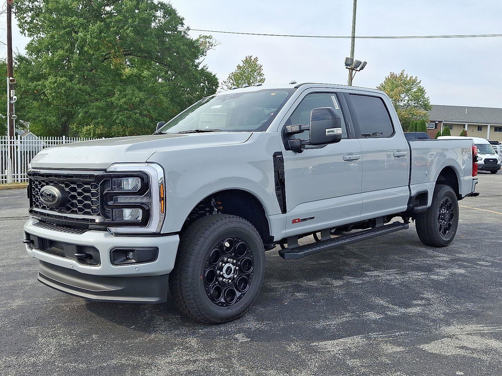 New 2026 Ford F250 Lariat w/ Black Appearance Package image 2