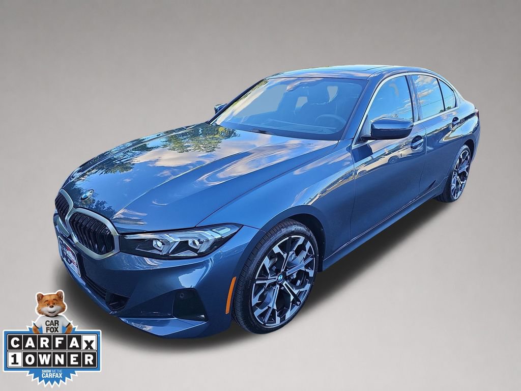 Used 2025 BMW 330i xDrive Sedan w/ M Sport Package AWD/4WD image 8