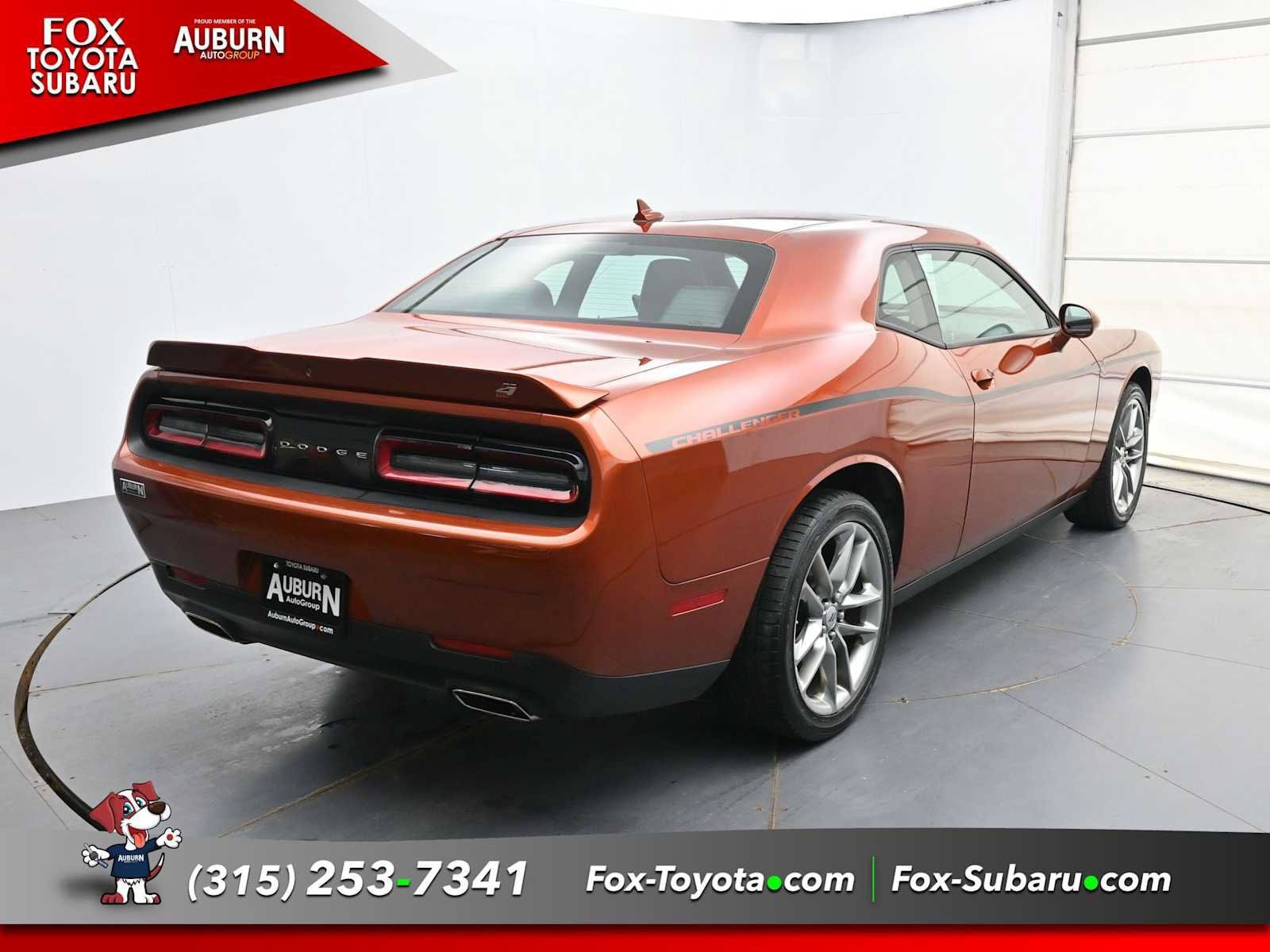 Used 2021 Dodge Challenger GT w/ Plus Package AWD/4WD image 14