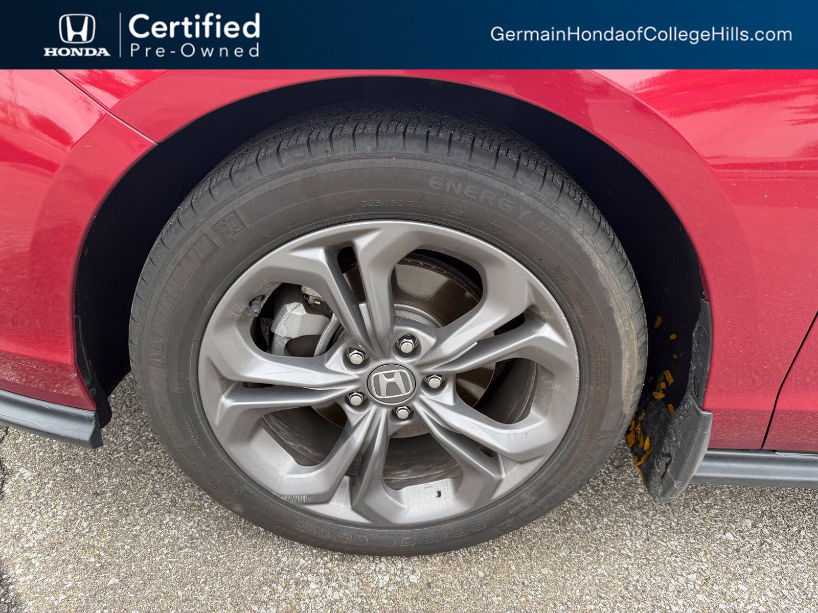 Used 2024 Honda Accord EX image 13