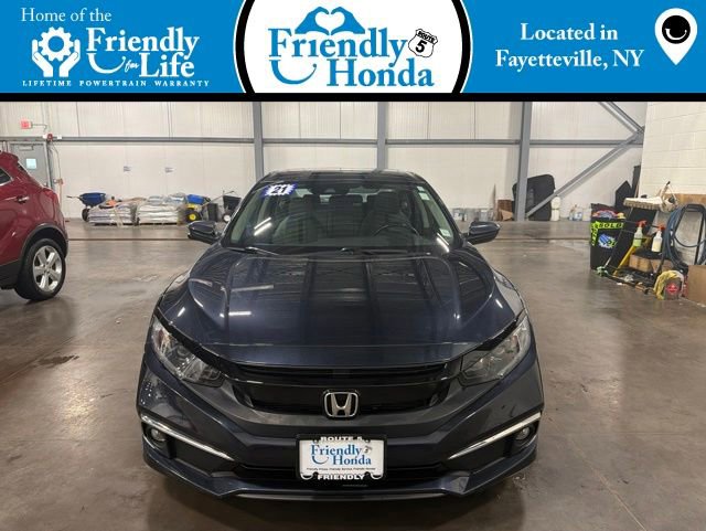 Used 2021 Honda Civic EX