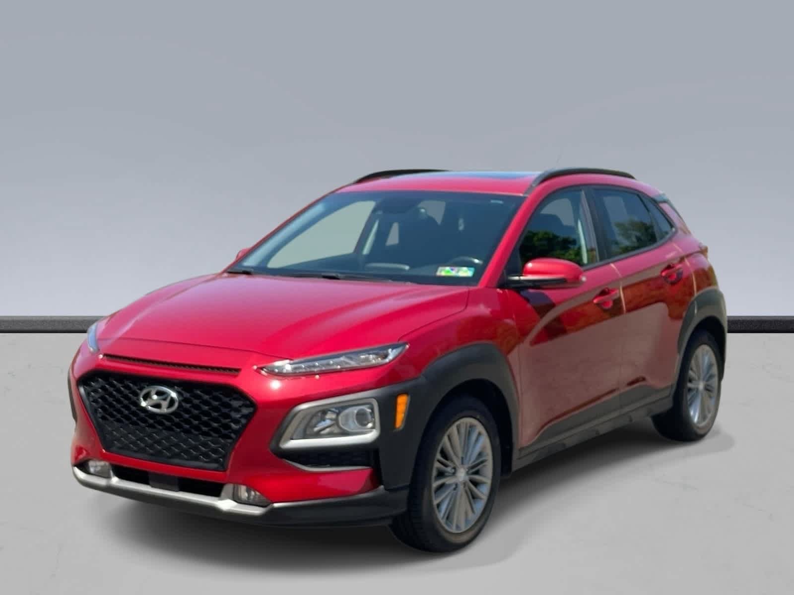 Used 2018 Hyundai Kona SEL w/ SEL Tech Package 02