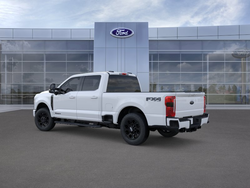 New 2026 Ford F350 Lariat w/ Black Appearance Package image 4