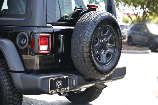 Used 2024 Jeep Wrangler Sport image 6