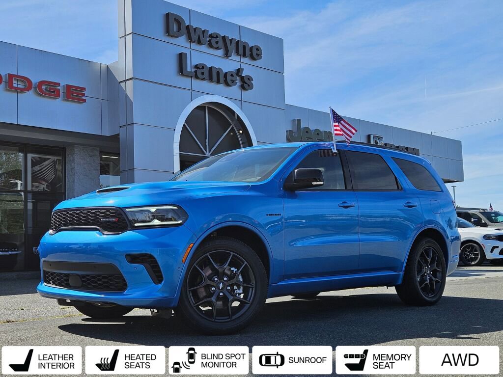 New 2026 Dodge Durango GT AWD/4WD image 1