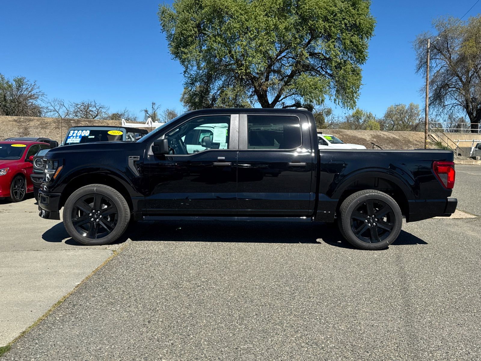 New 2026 Ford F150 STX w/ F-150 LOBO Package image 6