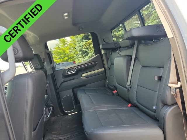 Certified 2023 Chevrolet Silverado 1500 LTZ w/ LTZ Convenience Package II AWD/4WD image 29