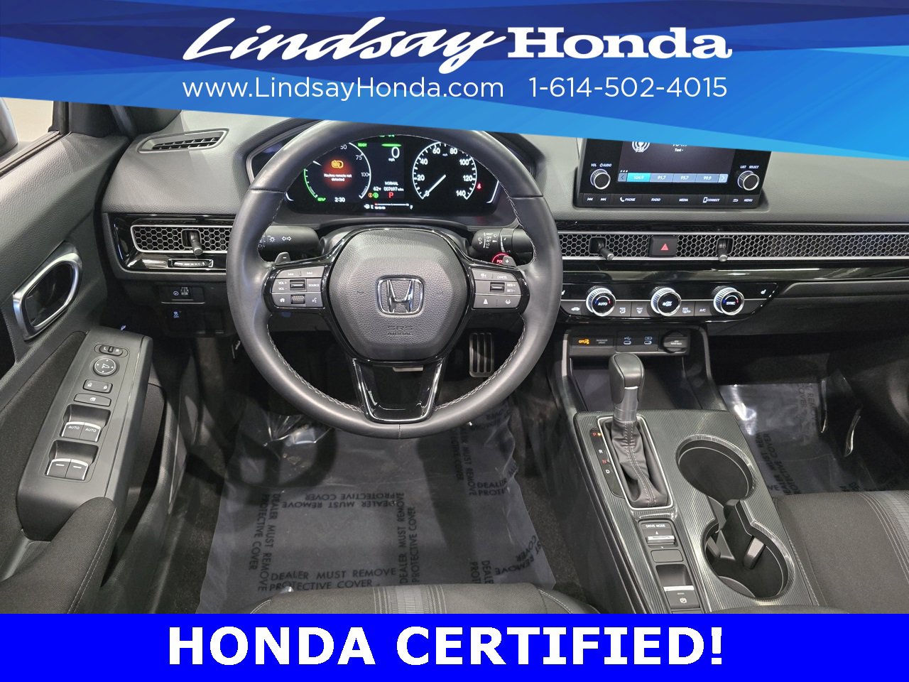 Certified 2025 Honda Civic Sport image 12