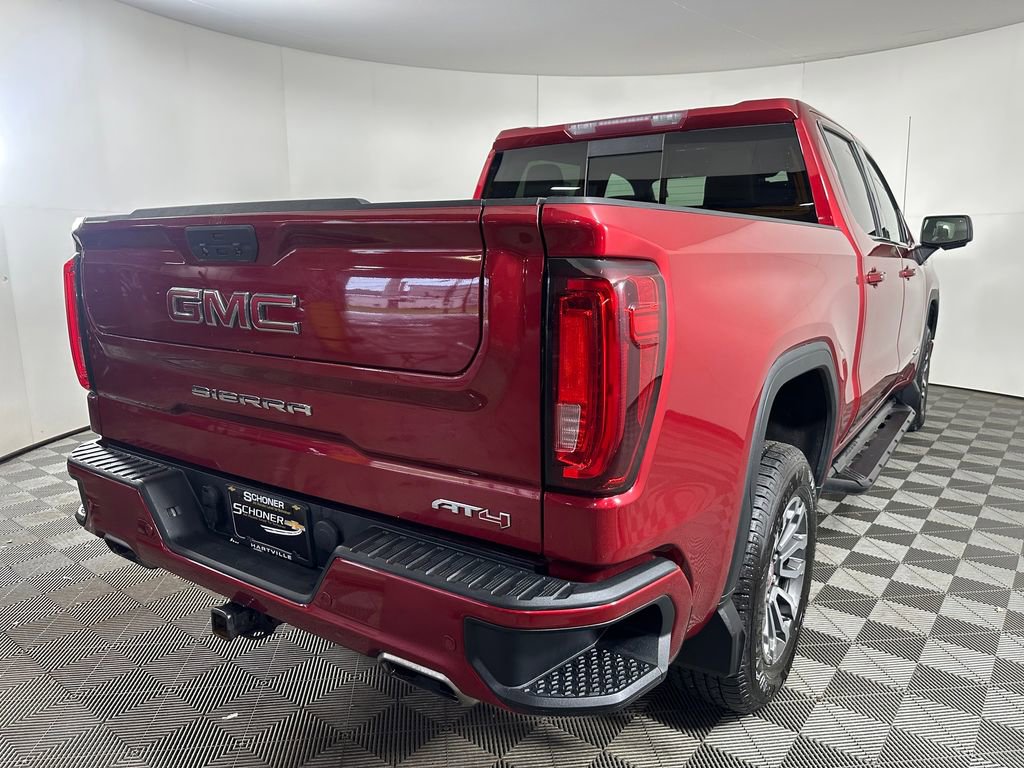 Used 2019 GMC Sierra 1500 AT4 w/ AT4 Premium Package AWD/4WD image 5