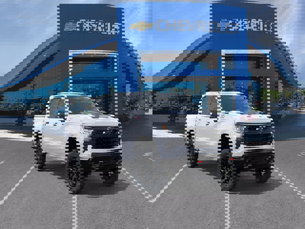 New 2026 Chevrolet Silverado 1500 LT Trail Boss image 25