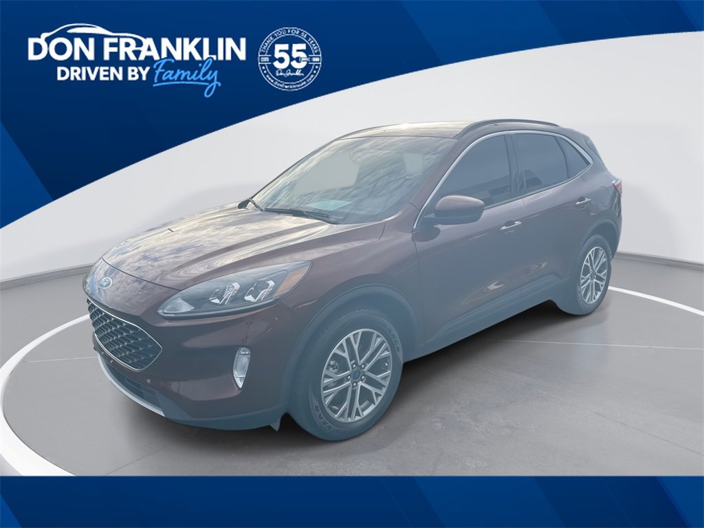 Used 2021 Ford Escape SEL w/ Technology Package video 1