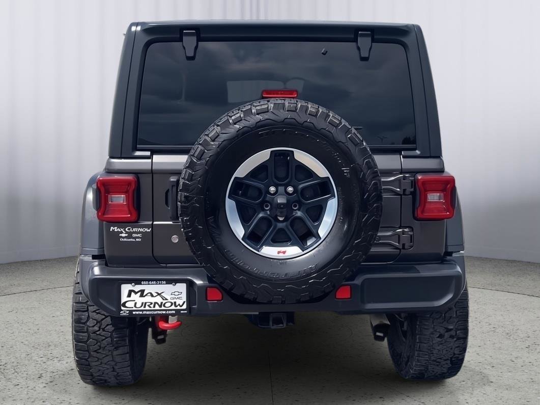 Used 2019 Jeep Wrangler Unlimited Rubicon image 4