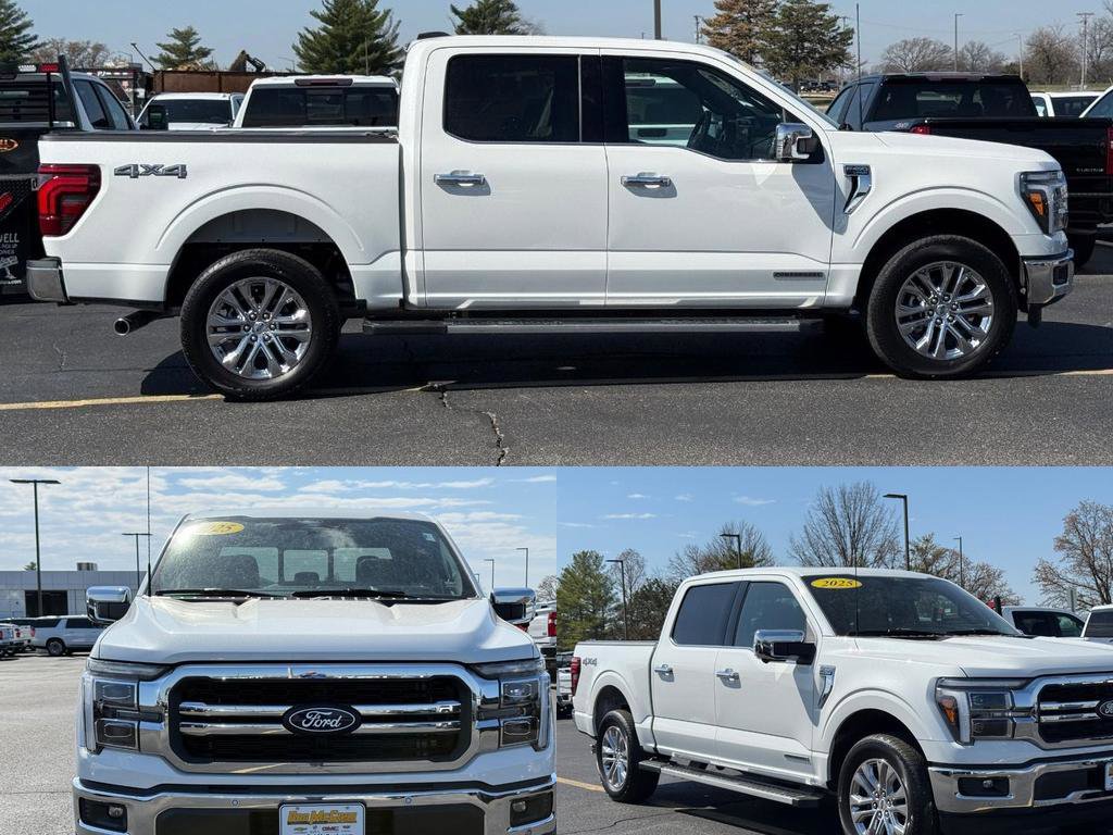 Used 2025 Ford F150 Lariat w/ Equipment Group 502A High AWD/4WD image 32