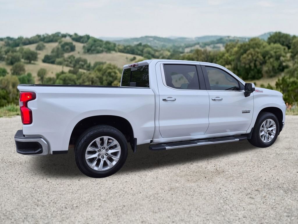 Used 2020 Chevrolet Silverado 1500 LTZ w/ LTZ Texas Edition AWD/4WD image 11