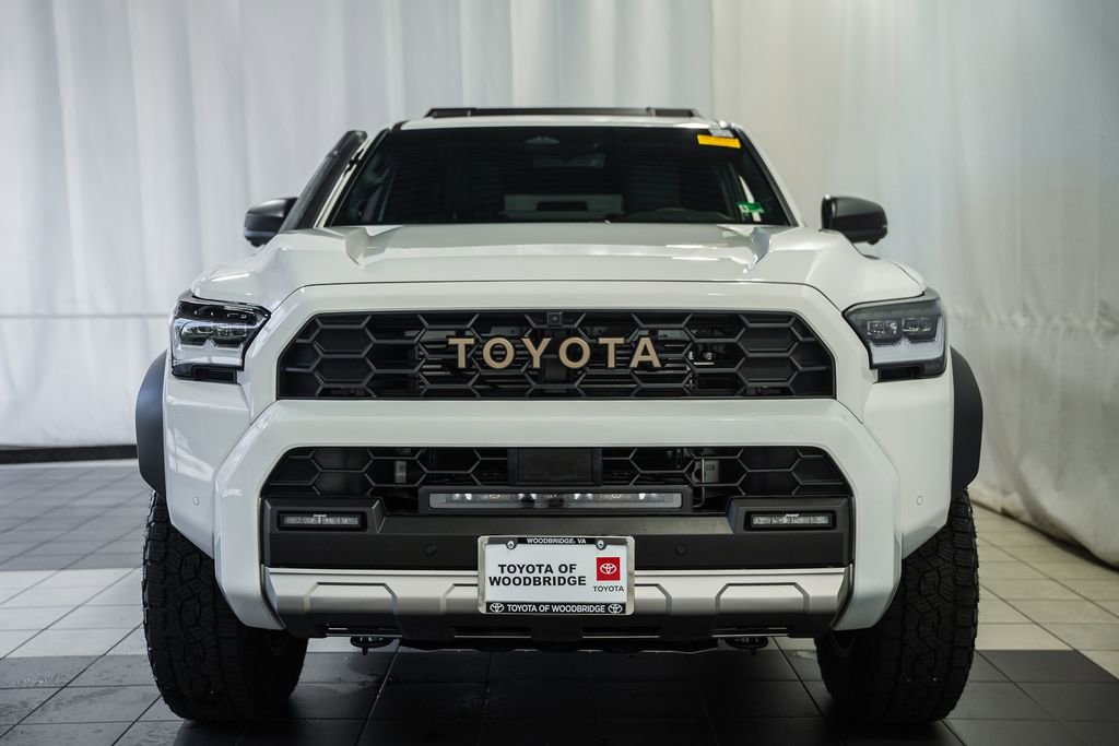 Used 2025 Toyota 4Runner Trailhunter AWD/4WD image 2
