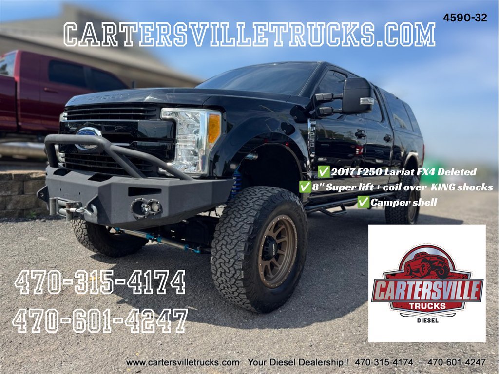 Used 2017 Ford F250 Lariat w/ Lariat Value Package