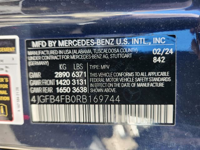 Used 2024 Mercedes-Benz GLE 350 4MATIC image 33