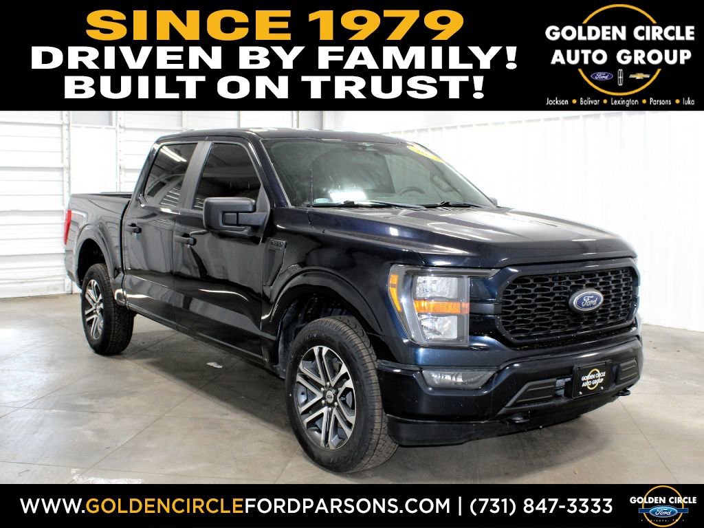 Used 2023 Ford F150 XL w/ STX Appearance Package