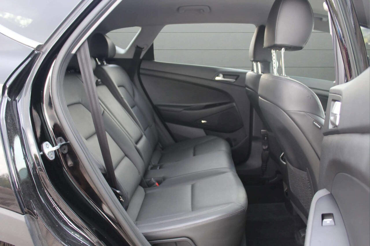 Used 2019 Hyundai Tucson Limited w/ Cargo Package AWD/4WD image 19
