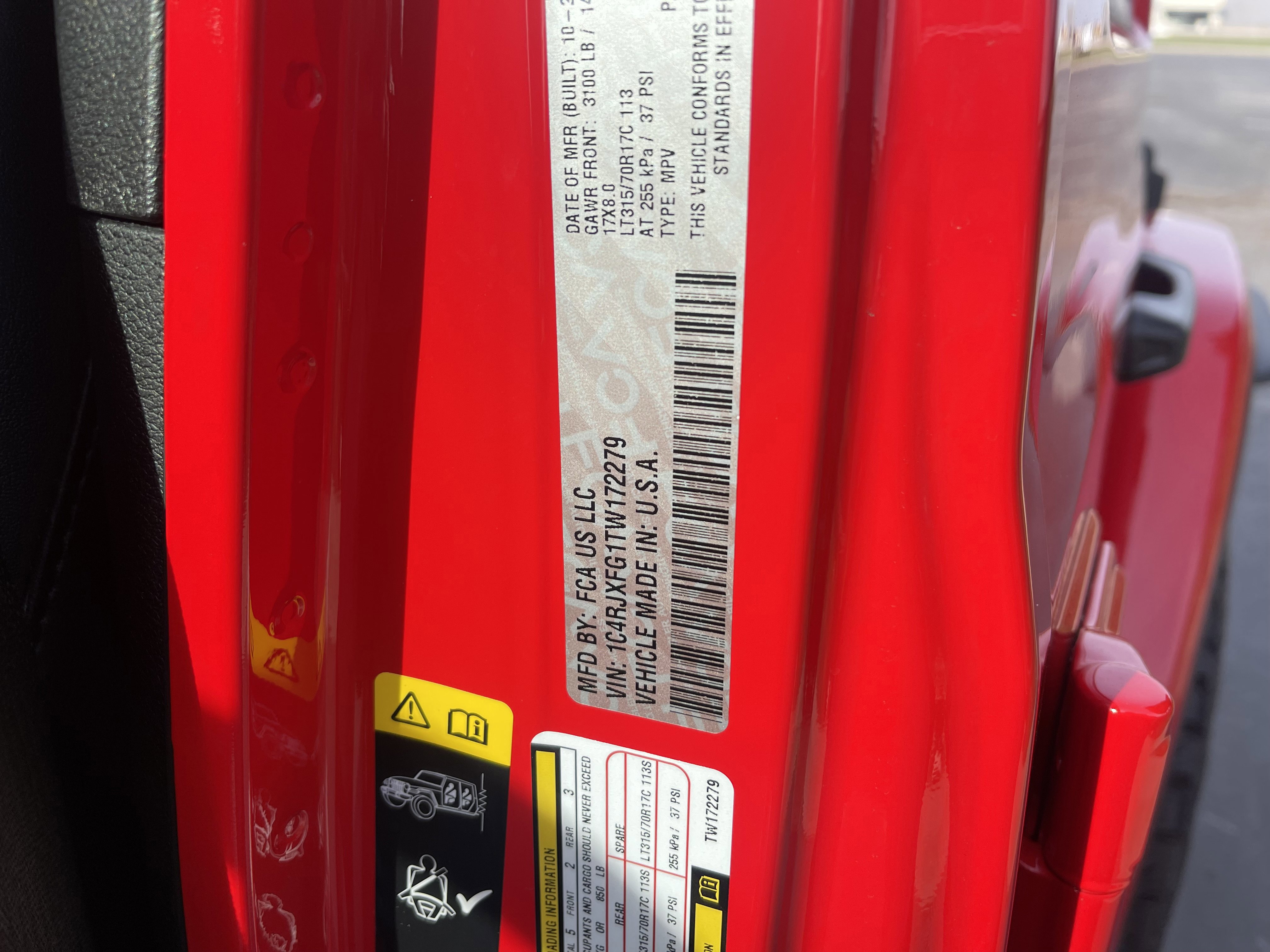 New 2026 Jeep Wrangler Unlimited Rubicon image 42