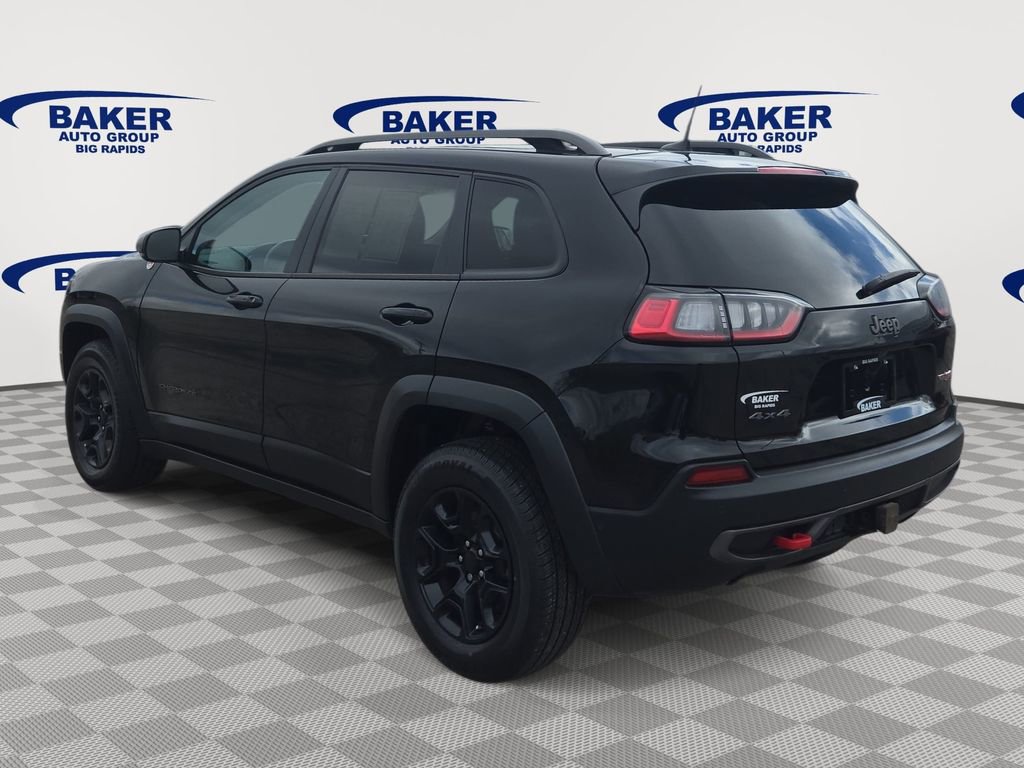 Used 2020 Jeep Cherokee Trailhawk image 7