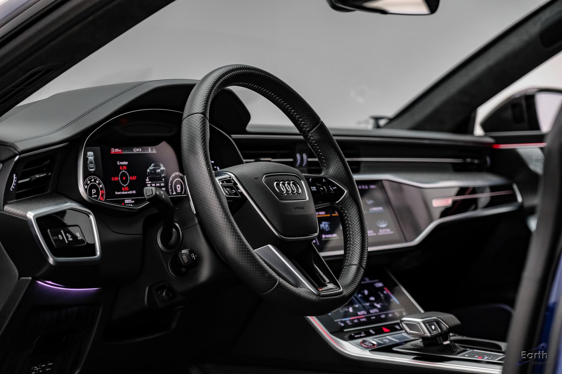 Used 2021 Audi RS 7 Sportback w/ Carbon Optic Package AWD/4WD image 43