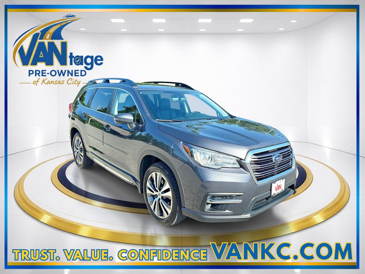 Used 2020 Subaru Ascent Limited w/ Technology Package AWD/4WD image 3