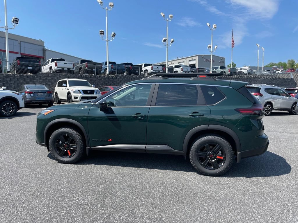 New 2026 Nissan Rogue SV w/ Rock Creek Premium Package AWD/4WD image 4