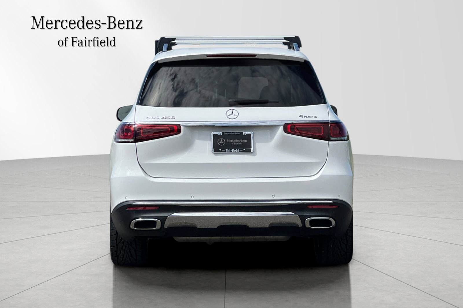 Used 2022 Mercedes-Benz GLS 450 4MATIC image 7